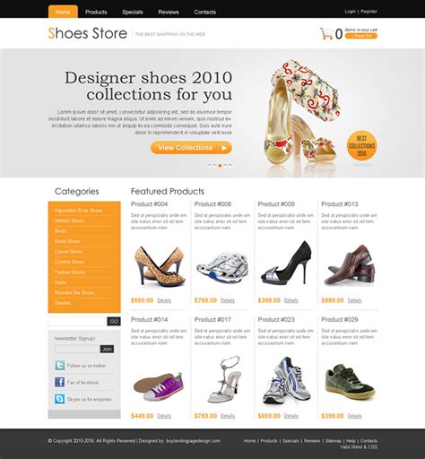 shoe stores online